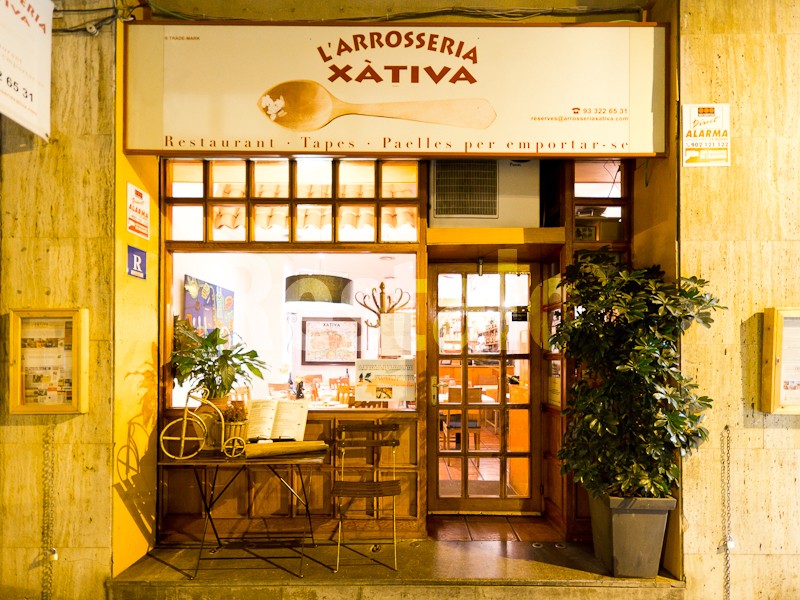 Arrosseria Xàtiva La paella en estado puro — In and Out Barcelona